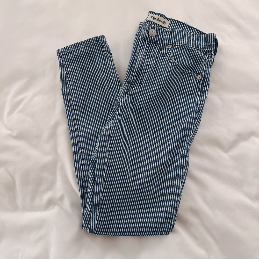 Madewell 9” Mid-Rise Skinny Jean